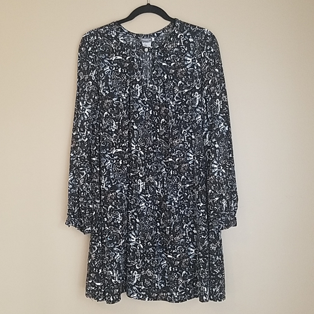 Earthbound trading long tunic or short dress, MED